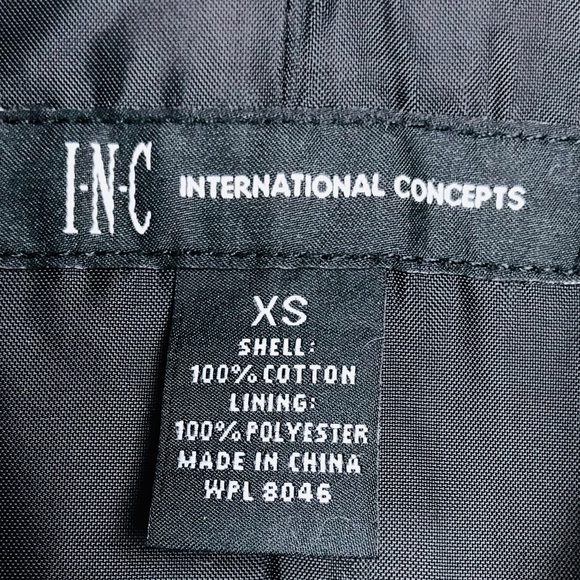 INC International Concepts Jubilant Piping Coat - Picture 6 of 7